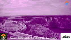 Skradin, řeka Krka, most A1