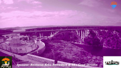 Skradin, řeka Krka, most A1