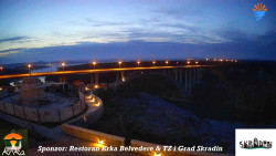 Skradin, řeka Krka, most A1