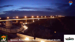 Skradin, řeka Krka, most A1