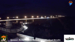 Skradin, řeka Krka, most A1