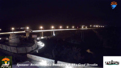 Skradin, řeka Krka, most A1