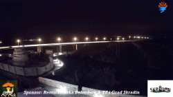 Skradin, řeka Krka, most A1