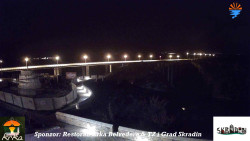 Skradin, řeka Krka, most A1