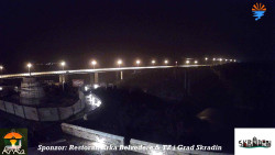 Skradin, řeka Krka, most A1