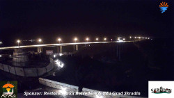 Skradin, řeka Krka, most A1