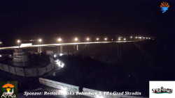 Skradin, řeka Krka, most A1