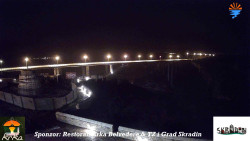 Skradin, řeka Krka, most A1