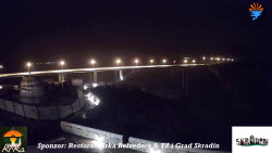 Skradin, řeka Krka, most A1