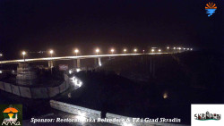 Skradin, řeka Krka, most A1