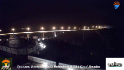 Skradin, řeka Krka, most A1