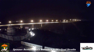 Městečko Skradin - Skradin, řeka Krka, most A1 - 12.3.2026 v 00:00 Městečko Skradin - Skradin, řeka Krka, most A1 - 12.3.2026 v 00:00