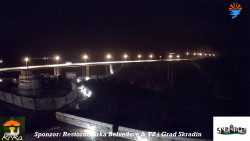 Skradin, řeka Krka, most A1