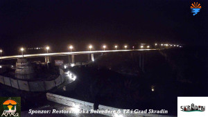 Městečko Skradin - Skradin, řeka Krka, most A1 - 12.3.2026 v 02:30 Městečko Skradin - Skradin, řeka Krka, most A1 - 12.3.2026 v 02:30