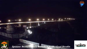 Městečko Skradin - Skradin, řeka Krka, most A1 - 12.3.2026 v 03:00 Městečko Skradin - Skradin, řeka Krka, most A1 - 12.3.2026 v 03:00