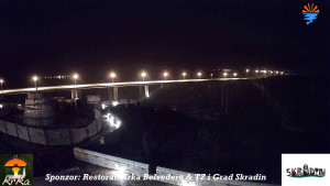 Městečko Skradin - Skradin, řeka Krka, most A1 - 12.3.2026 v 05:00 Městečko Skradin - Skradin, řeka Krka, most A1 - 12.3.2026 v 05:00