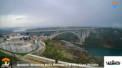 Skradin, řeka Krka, most A1