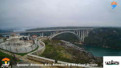 Skradin, řeka Krka, most A1