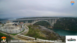 Skradin, řeka Krka, most A1