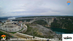 Skradin, řeka Krka, most A1