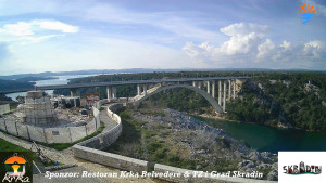 Městečko Skradin - Skradin, řeka Krka, most A1 - 12.3.2026 v 15:15 Městečko Skradin - Skradin, řeka Krka, most A1 - 12.3.2026 v 15:15