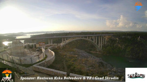 Městečko Skradin - Skradin, řeka Krka, most A1 - 12.3.2026 v 17:00 Městečko Skradin - Skradin, řeka Krka, most A1 - 12.3.2026 v 17:00