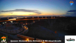 Skradin, řeka Krka, most A1