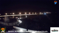 Skradin, řeka Krka, most A1