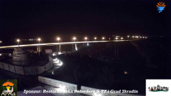 Skradin, řeka Krka, most A1