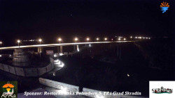 Skradin, řeka Krka, most A1