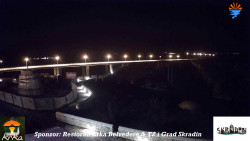 Skradin, řeka Krka, most A1