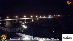 Skradin, řeka Krka, most A1