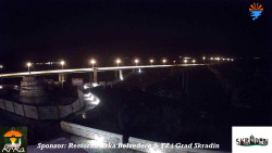 Skradin, řeka Krka, most A1