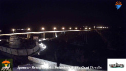 Skradin, řeka Krka, most A1