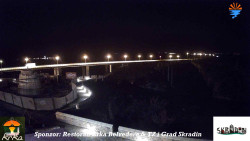 Skradin, řeka Krka, most A1