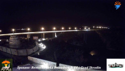 Skradin, řeka Krka, most A1