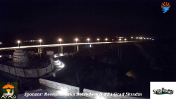 Skradin, řeka Krka, most A1