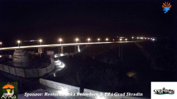 Skradin, řeka Krka, most A1