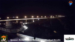 Skradin, řeka Krka, most A1