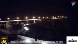 Skradin, řeka Krka, most A1