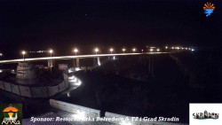 Skradin, řeka Krka, most A1