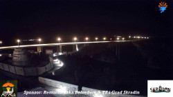 Skradin, řeka Krka, most A1