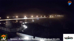 Skradin, řeka Krka, most A1