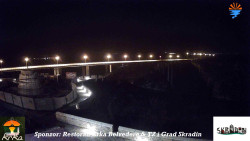 Skradin, řeka Krka, most A1