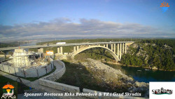 Skradin, řeka Krka, most A1