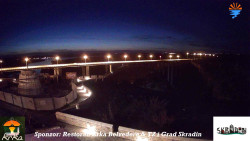 Skradin, řeka Krka, most A1