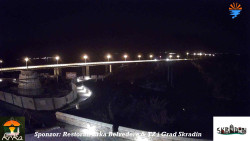 Skradin, řeka Krka, most A1