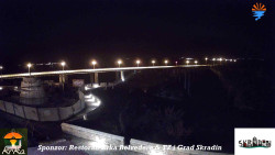 Skradin, řeka Krka, most A1