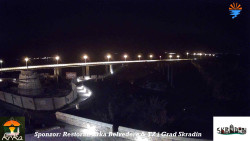 Skradin, řeka Krka, most A1