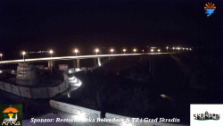 Skradin, řeka Krka, most A1